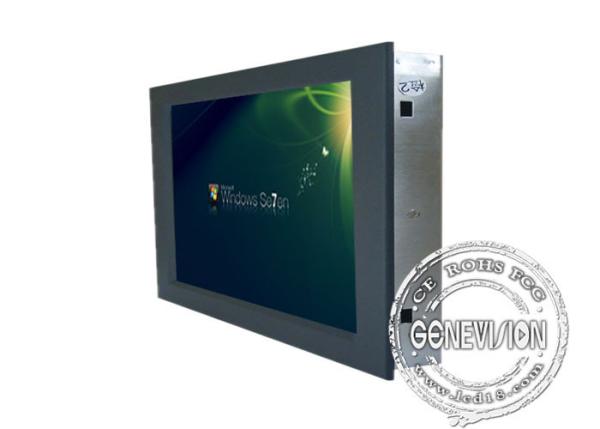 CE 15 Inch Multi Touch Screen Lcd Display All In One Full Hd Indoor Use