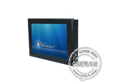 China All-in-one touch kiosk 12.1 inch , IR touch info kiosk for sale