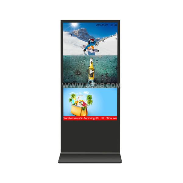 55 Inch Android PC All In One IR PCAP Touch Screen Kiosk Wifi Digital Signage