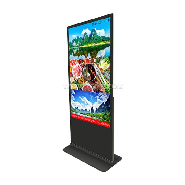 55 Inch Android PC All In One IR PCAP Touch Screen Kiosk Wifi Digital Signage