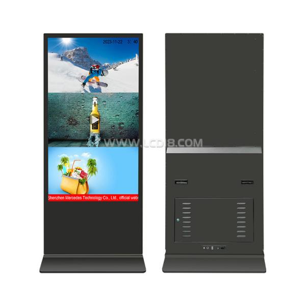 55 Inch Android PC All In One IR PCAP Touch Screen Kiosk Wifi Digital Signage