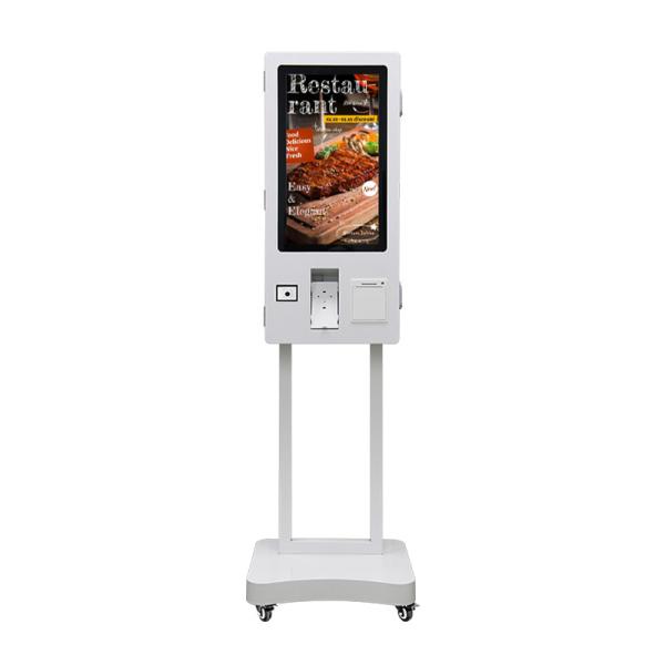 24inch Android 11 Mall Fast Food Self-Service Ordering Kiosk Touch Screen Parking Payment Kiosks