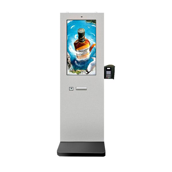 Outdoor Restaurant 32 Inch Touch Screen Kiosk IP65 Waterproof