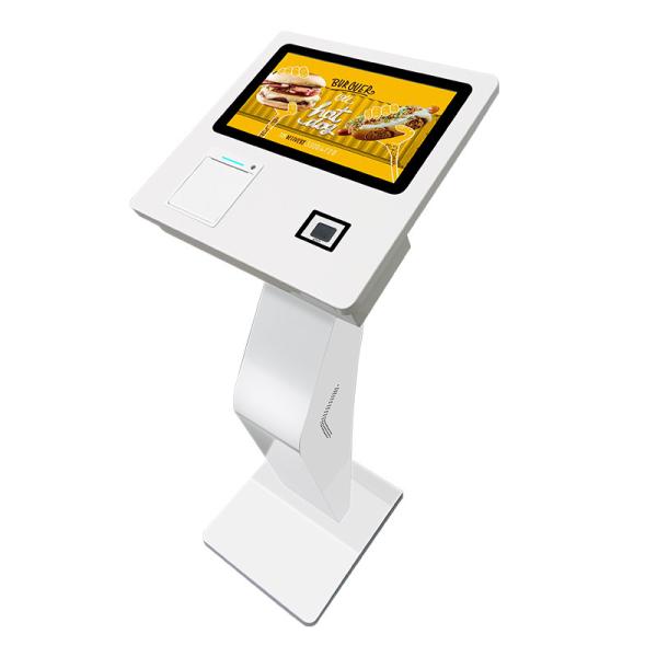 K Stand Android 11 System Payment Machine Kiosk 15.6 Inch