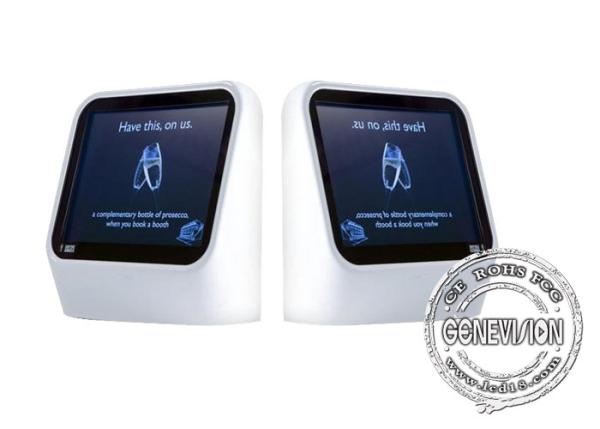 10.1inch WC Sanitary Urinal Wifi Digital Signage Waterproof Washroom LCD Advertising Player