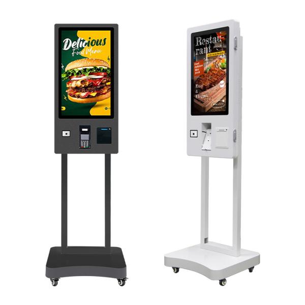 Android / Windows OS WiFi Touchscreen Self Service Payment Kiosk