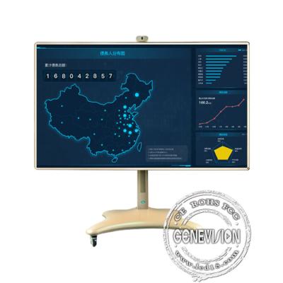 China Tela táctil interativo Whiteboard do Lcd dos multi meios à venda