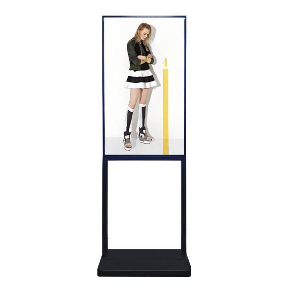 43 Inch 4K Or 2K Campuses Nationwide Floor Standing Education Digital Signage Display