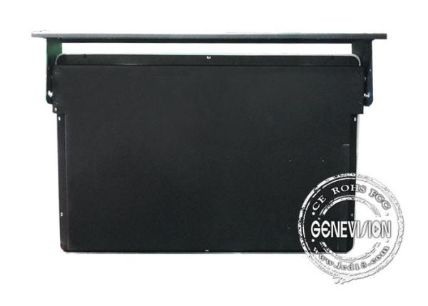 DC 6V OEM Ipad 22 Inch Bus Digital Signage Ceiling mounted With LED Screen