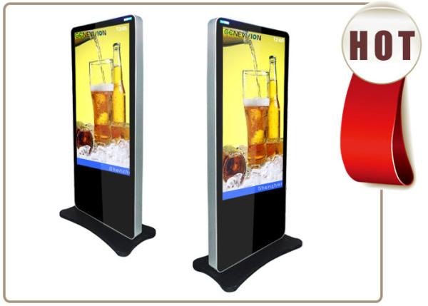 Pop display advertising player Kiosk Digital Signage with USB port