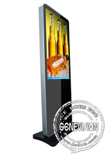 Pop display advertising player Kiosk Digital Signage with USB port