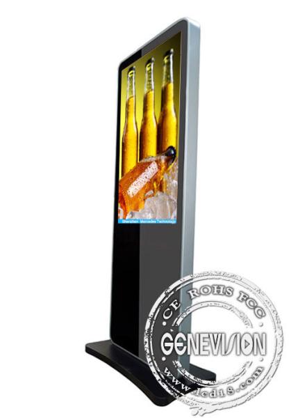 Pop display advertising player Kiosk Digital Signage with USB port