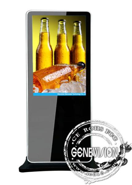 Pop display advertising player Kiosk Digital Signage with USB port