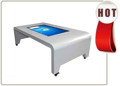 China Table touch screen kiosk 42 inch all-in-one with IR touch for sale