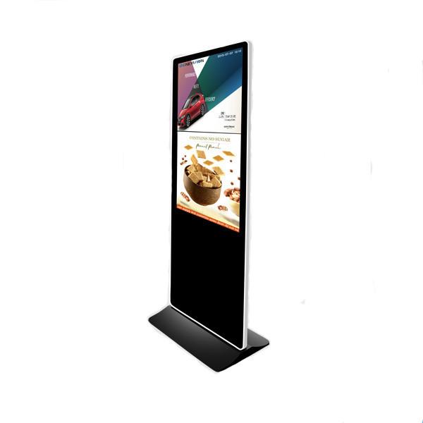 55 Inch Totem IR Touch Screen LCD Kiosk Wifi Digital Signage Android 7.1 System