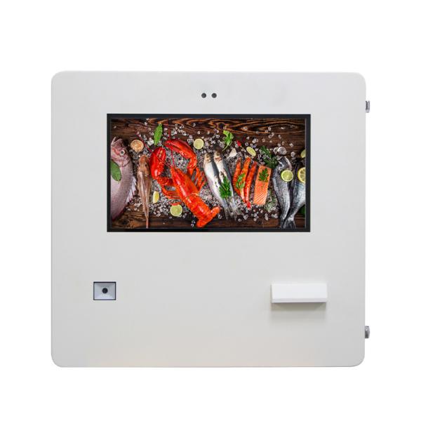 Touch Screen Payment Machine Kiosk 21.5'' Outdoor IP65 Waterproof 1500nits High Brightness