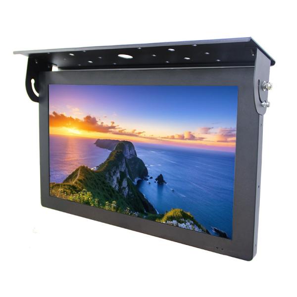 21.5'' Ceiling Mount LCD Bus Digital Signage With 4G Connectivity And 2G 32G RAM Memory