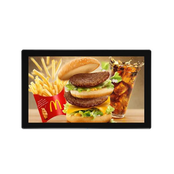 43 inch Super Thin Wall Mount LCD Digital Signage Display With Free CMS Software