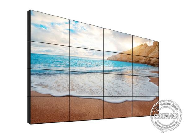 4 x 4 Ultra Narrow bezel LCD video wall display 55 