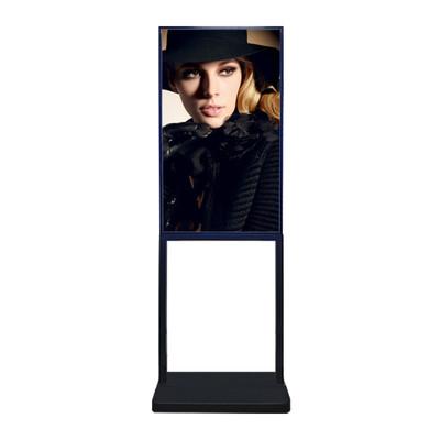 Android 7.1 System 43'' Wifi Digital Signage Kiosk for Shop Entrance with Optional Double Sided Display