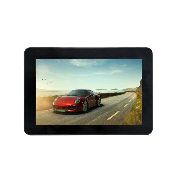 10.1 Inch 4G Wifi Taxi Monitor Display With Camera Body Sensor