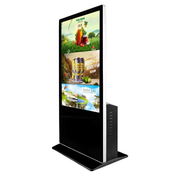 Touch Video Player 4k 3D Game Display AI Face Recognition Digital Lcd Signage