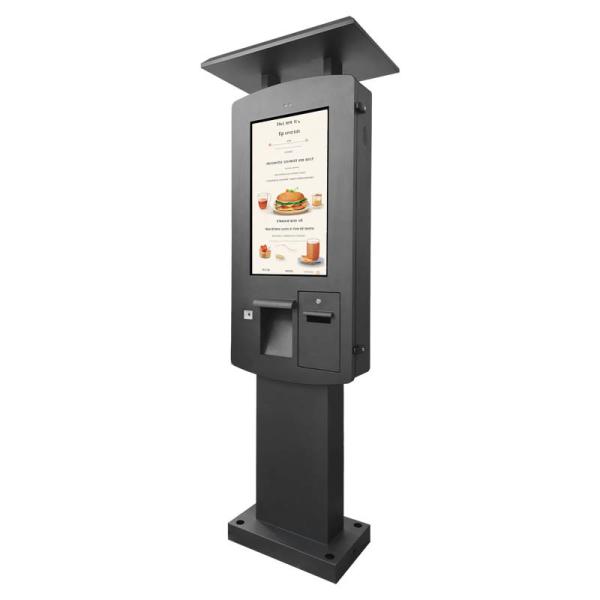 Outdoor Touch Screen Payment Kiosk Waterproof Ip65