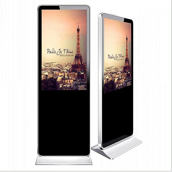 LCD Kiosk Wifi Digital Signage Touch Screen 55 Inch Android Media Player Totem