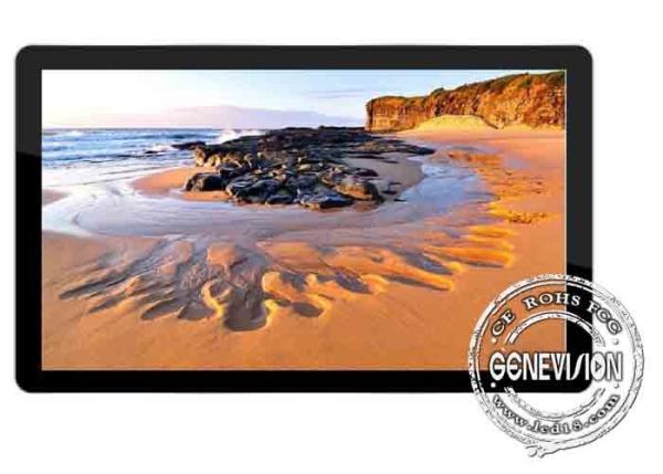 Waterproof Wifi Digital Signage Wall Mounted HD LED Video Display 98 Inch Wifi Display