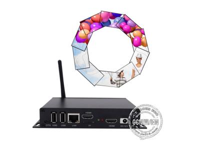 China Android HD Media Player Box Streaming Splicing Video Processor For Irregular LCD Video Wall for sale