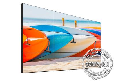 중국 삼성 큰 스크린 디지털 방식으로 Signage 영상 65 인치 3.5mm 좁은 날의 사면 700cd/m2 높은 광도 판매용