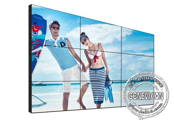 Samsung Big Screen Digital Signage Video 65 Inch 3.5mm Narrow Bezel 700cd/m2 High Brightness