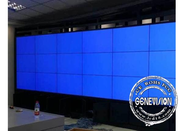 Seamless LCD Video Wall Wifi Digital Signage 4*8 Floorstanding Cabinet 46 Inch Samsung