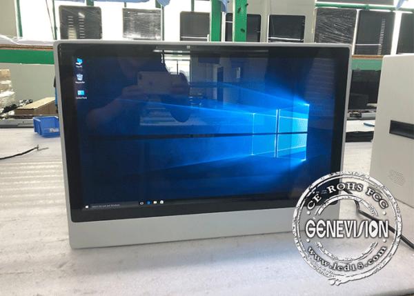 Interactive Touch Screen Transparent Lcd Showcase 21.5 Inch With Windows / WIFI