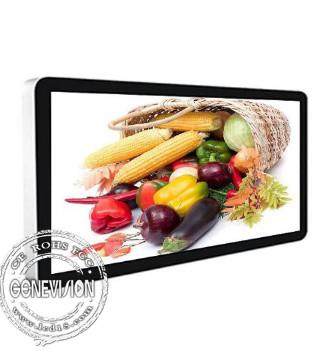 Full HD Wall Mount LCD Display Digital Signage 43 Inch Back Support Display TV