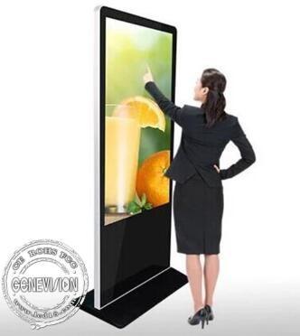 1080P HD Wifi Lcd Interactive Signage Display Kiosk 43'' SAMSUNG LG Original Panel