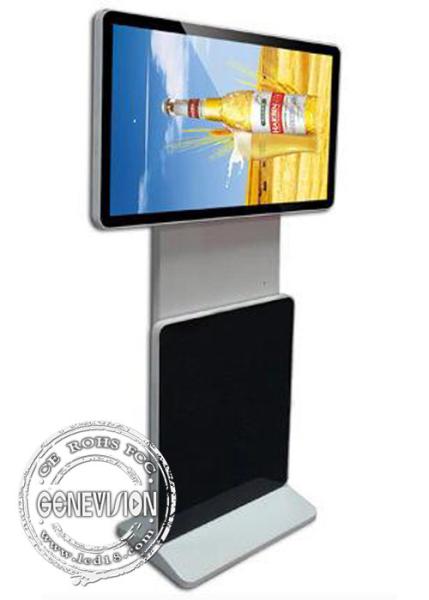 Rotate Stand Alone Digital Lcd Advertising Player 55 Inch For Meeting Center