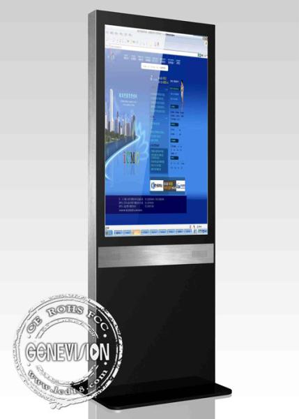 High Brightness Touch Screen Kiosk Lcd Advertising Digital Player 10.6-86 Inch