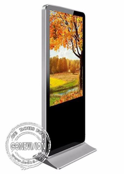 High Brightness Touch Screen Kiosk Lcd Advertising Digital Player 10.6-86 Inch