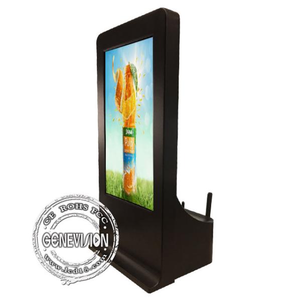 10.1'' Wifi Lcd Display Android Desktop Usb Interface Advertising Player With Touch Screen