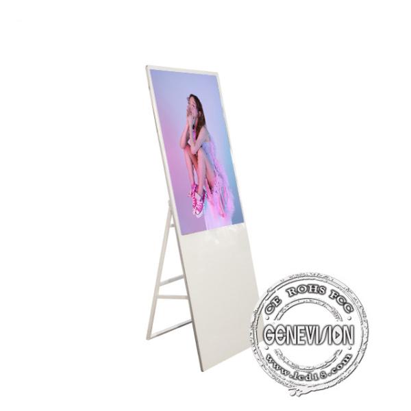 High Brightness Touch Screen Terminals 49'' Digital Menu Advertising Board Lcd Monitor