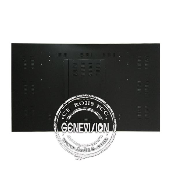 0.44mm Gap TV Lcd Digital Signage Video Wall LG Panel LD550DUN-TMA1 /DVI/BNC Video Monitor