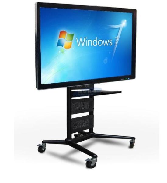 86 Inch Touch Screen LCD Interactive Multimedia Kiosk