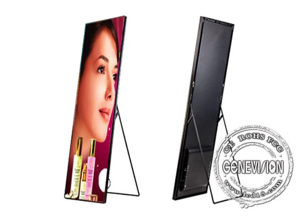 P3 LED Sign Poster Screen Kiosk Digital Signage 1500 Nits Indoor Portable 1920x576mm