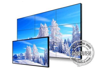 China Narrow Bezel Flexible Digital Signage Video Wall 65 Inch Samsung With Front Maintenance for sale
