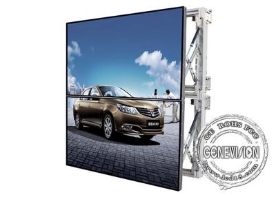 China soporte video del mantenimiento del frente de la pared de la señalización de Digitaces del bisel de 1.7m m original de Samsung de 55 pulgadas en venta