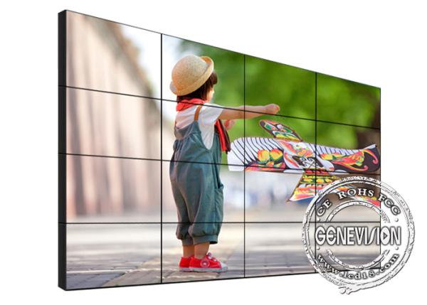 3D Touch Screen Digital Signage video wall / indoor 1080P wall mount advertising player