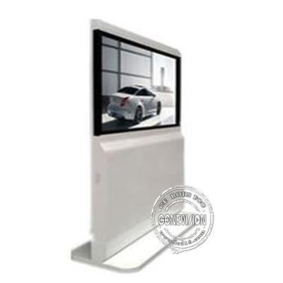 China Android Wifi Landscape Digital Signage LCD Advertising Monitor Floor Stand 55/65 Inch for sale