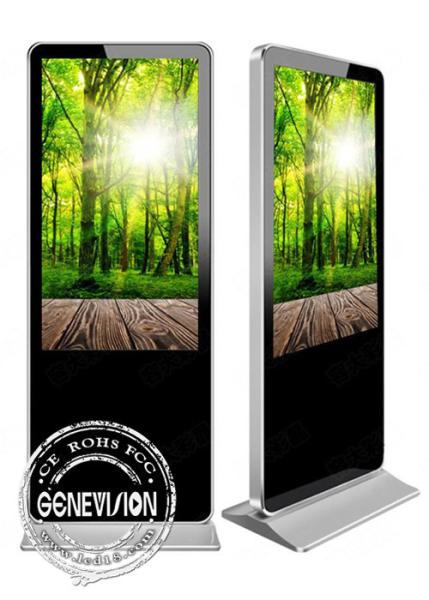 Shopping Mall Android System Touch Screen Digital Signage WIFI 4G Network 49 Inch All In One