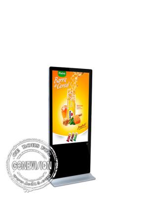 China Indoor 43'' Touch Screen Self Service Terminal Kiosk With Digital Signage Software for sale